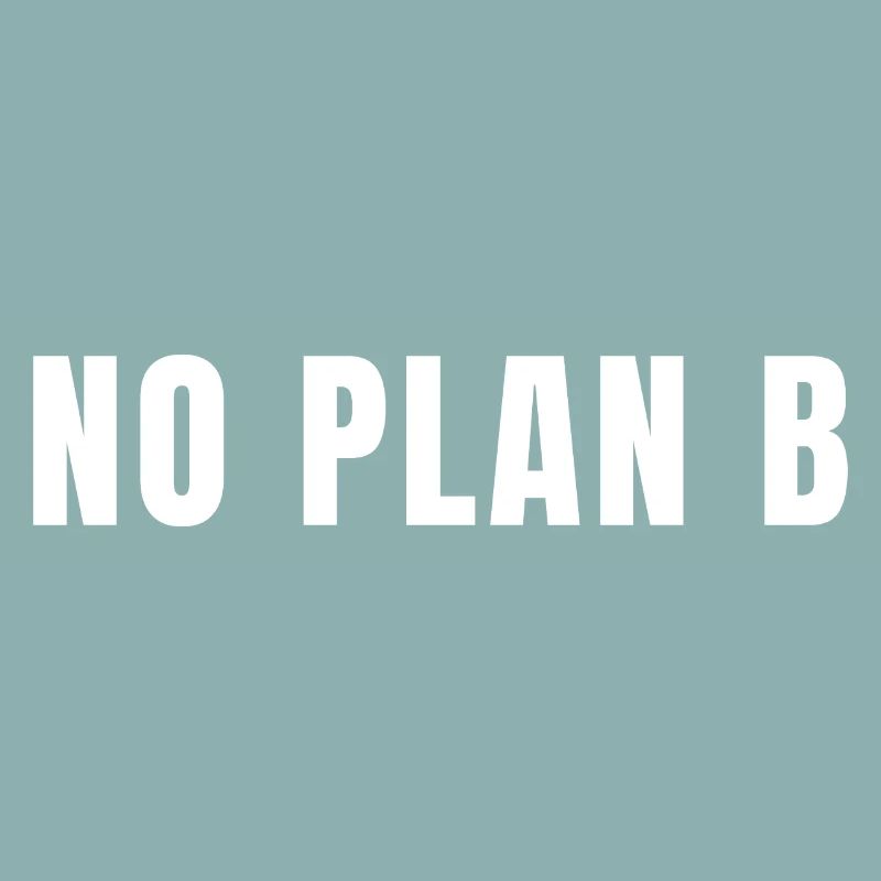 Pas de plan B, tout risque, succès, pouvoir