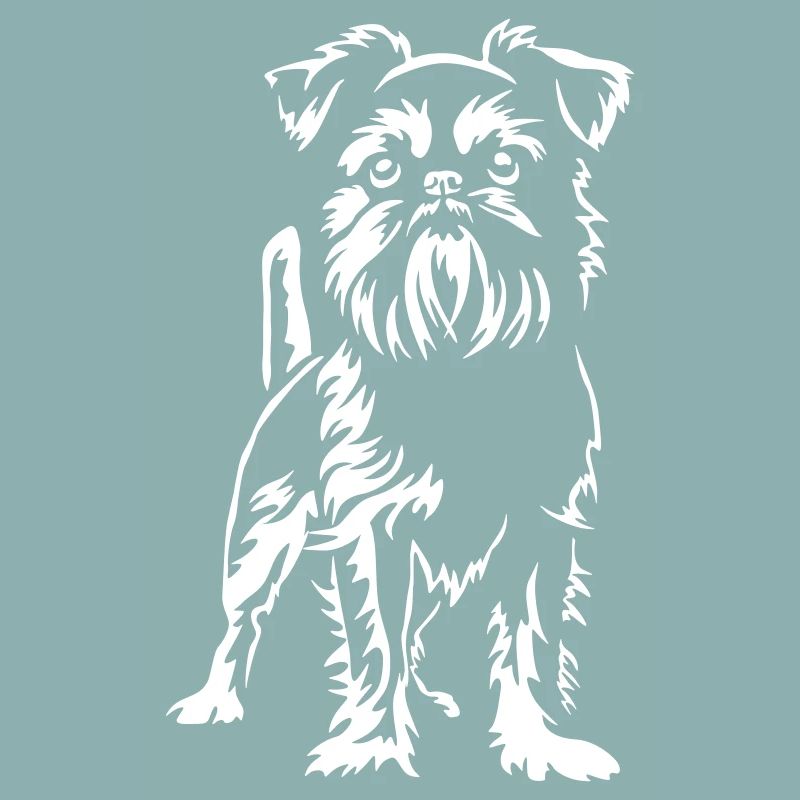 Brussels Griffon "Black Edition"
