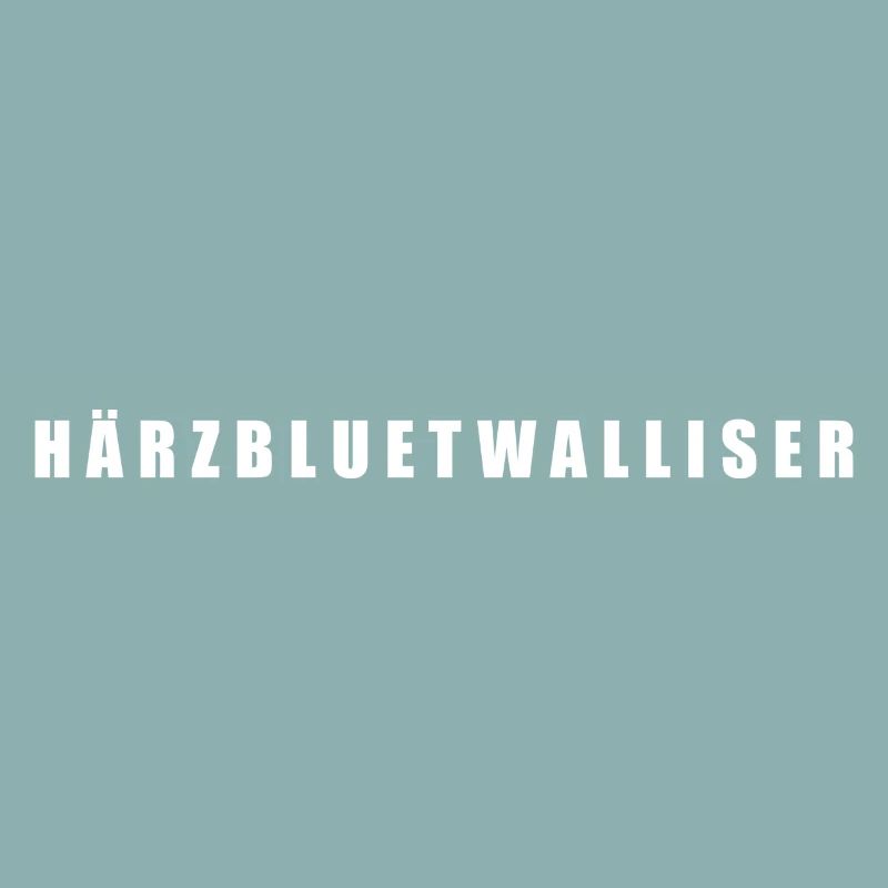 Härzbluetwalliser Walliser Schweiz