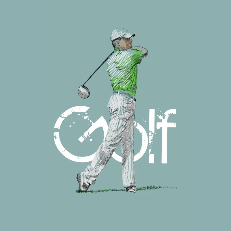 Golfspieler