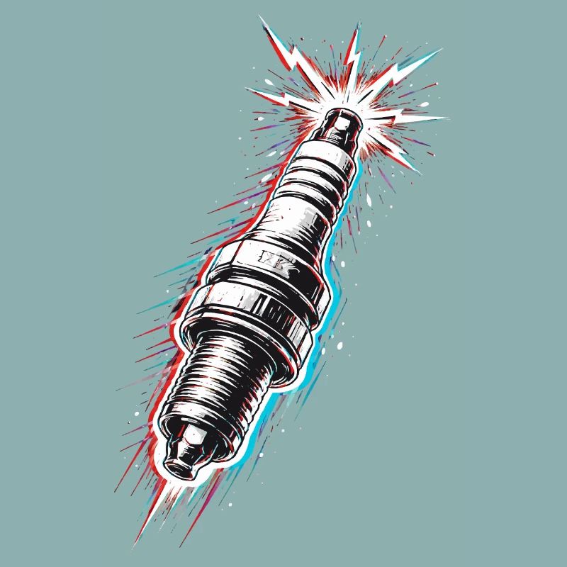 Spark Plug Engine Mechanic Tool Design