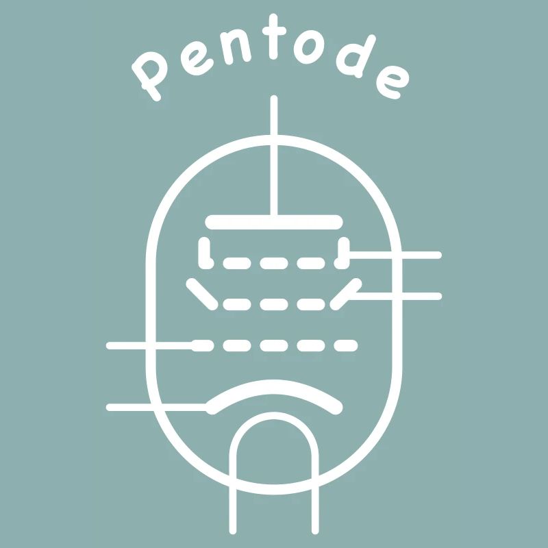 Symbole de tube à vide Pentode