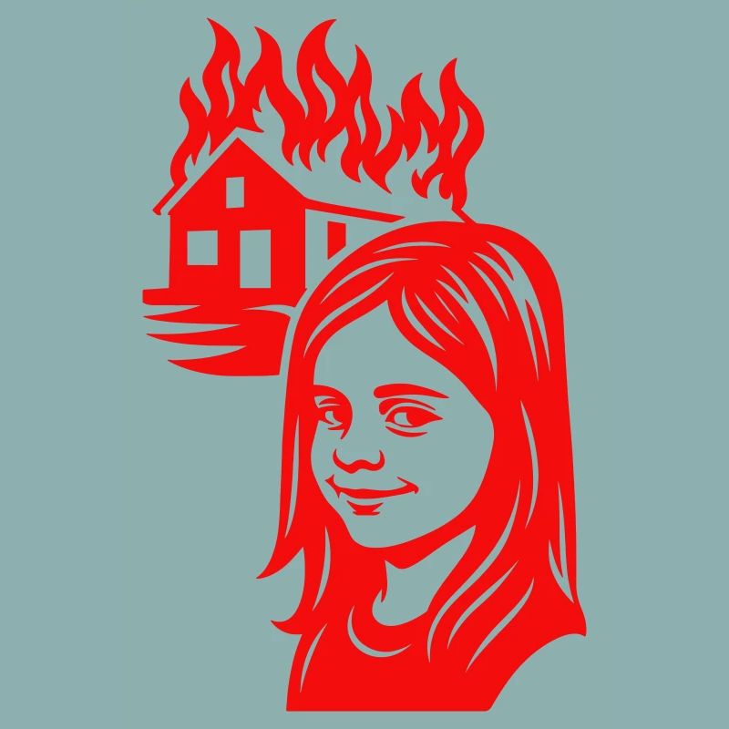 Mème de la maison en feu