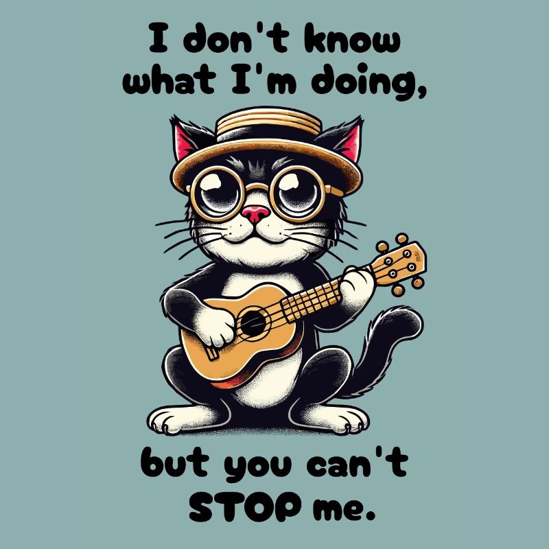 Je ne sais pas ce que je fais - Drôle de chat