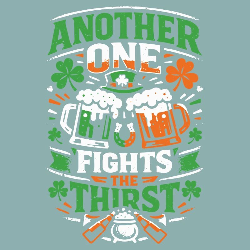 Another one fights the thirst | St Patrick's Day