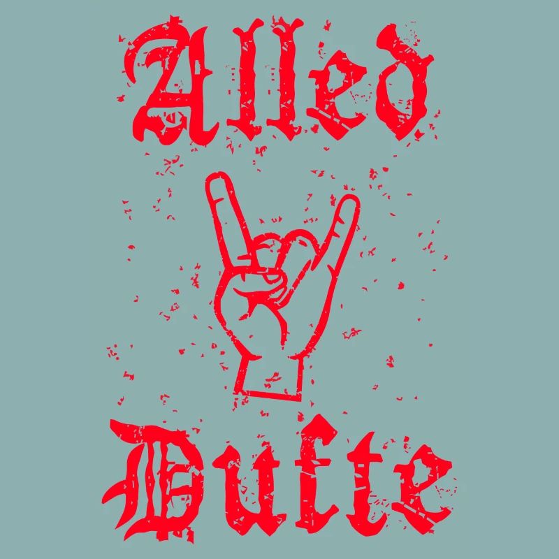 "Alled Dufte" cooler berliner Spruch