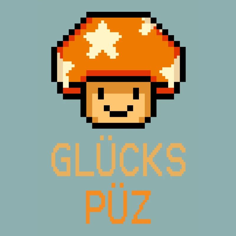 Glückspüz - Lucky Guy, Dialect, Pixel
