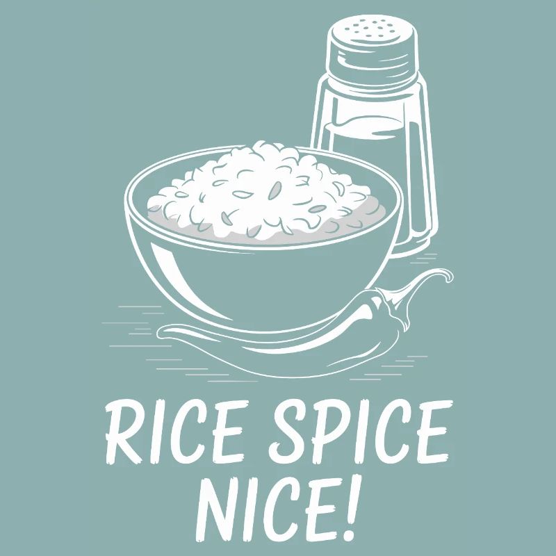 Fried Rice Spice Nice Hot Rice