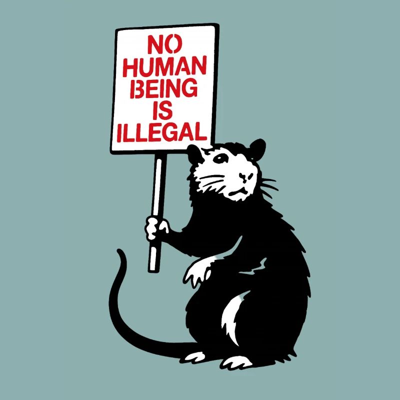 No Human Being is Illegal