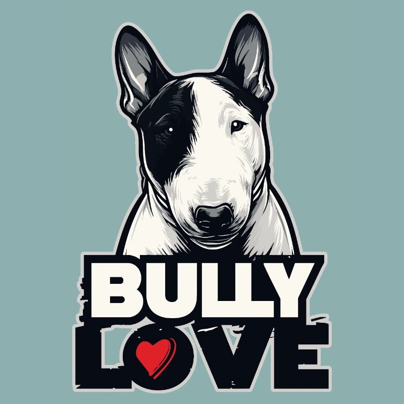 BULLY LOVE – Conception de Bull Terrier