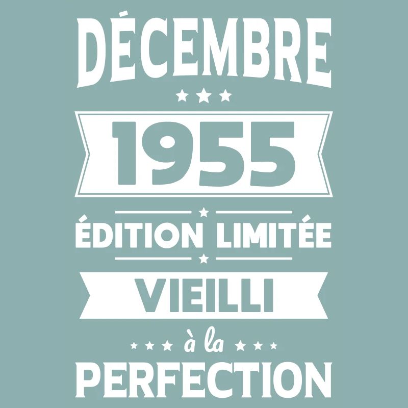 70-jähriges Jubiläum - Dezember 1955 Perfektion