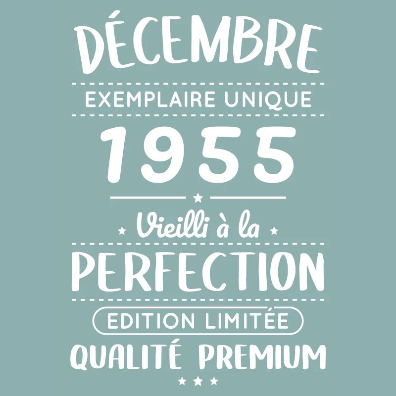 70-jähriges Jubiläum - Dezember 1955 Perfektion