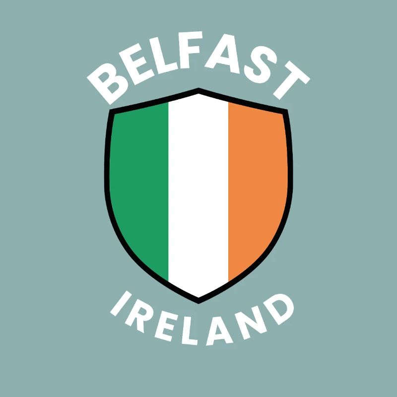 Bouclier de Belfast d’Irlande