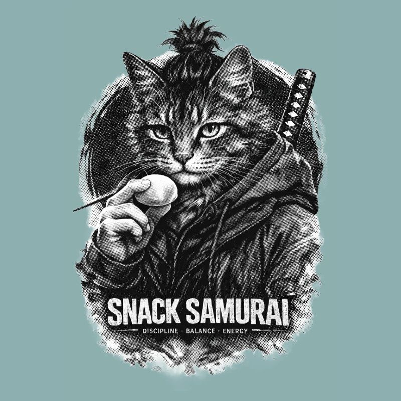 Snack Samurai Katze II
