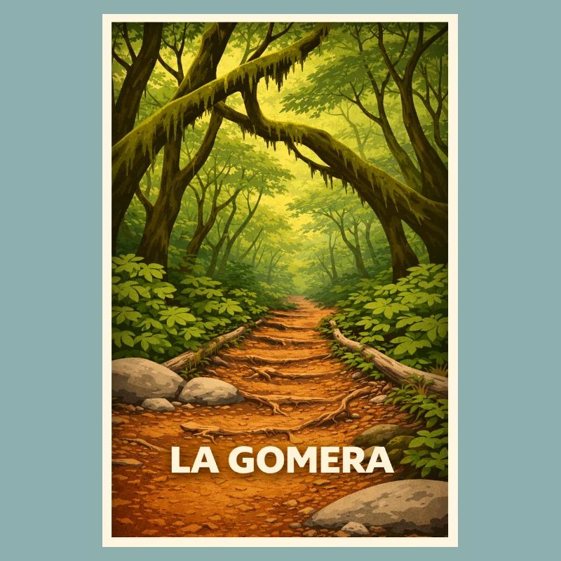 Laurel Forest Gomera
