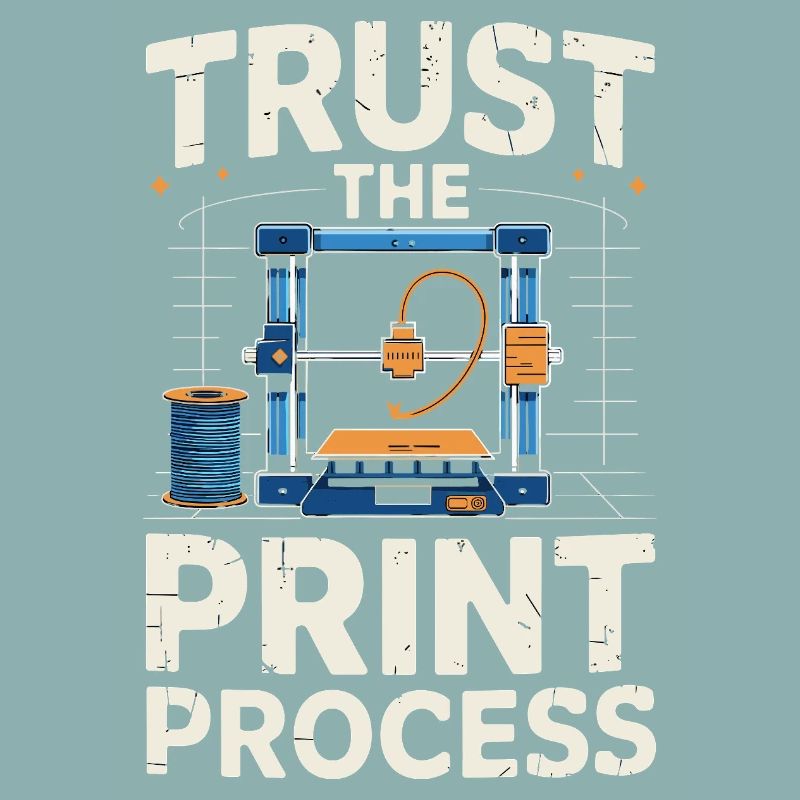 Faites confiance au processus d’impression : un drôle de proverbe d’impression 3D