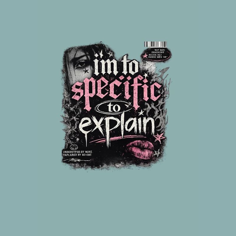 Too specific to explain – Gothic Pink