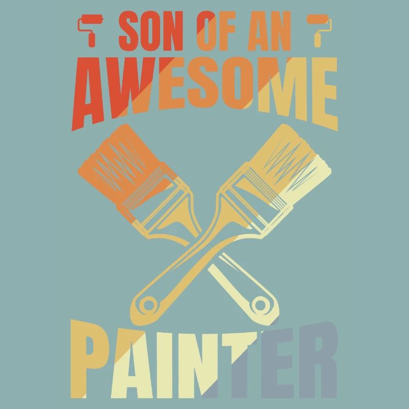 Son of a great painter
