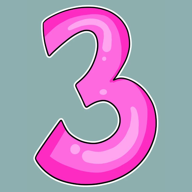 Trois - 3 - Numéro 3 - Numéro 3