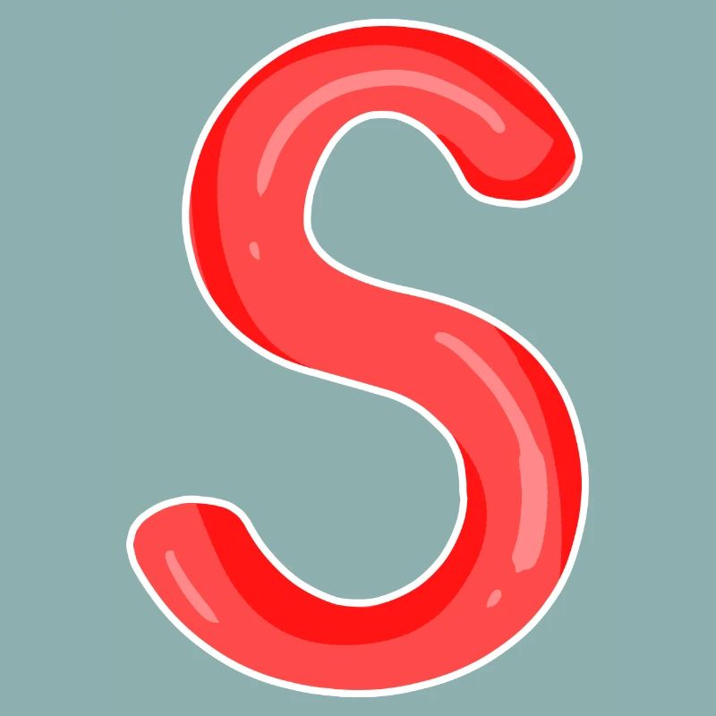 Buchstabe S Anfangsbuchstabe