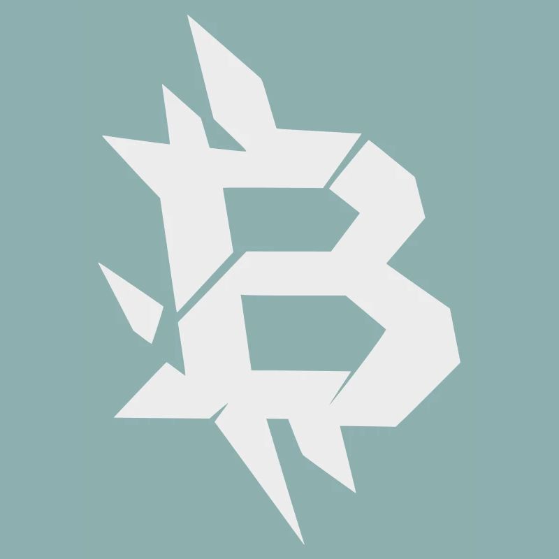 Conception angulaire du Bitcoin B