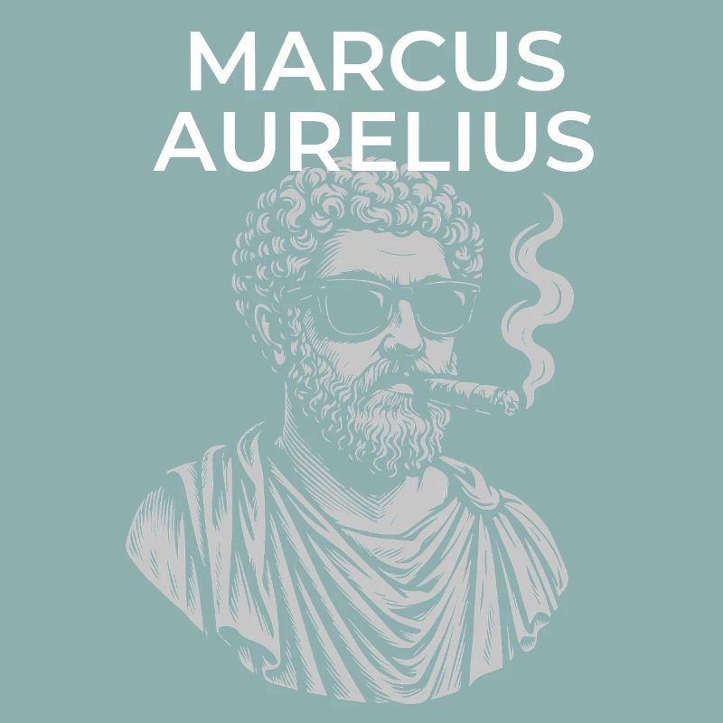Marc-Aurèle Portrait de philosophe classique