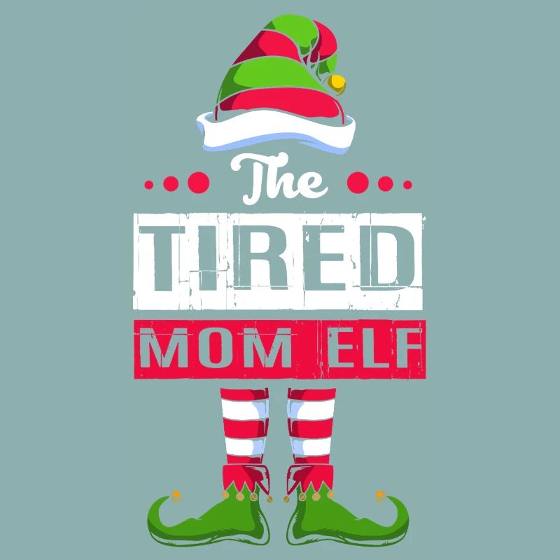 Elfe Elf Weihnachtsgeschenk Mutter Mama