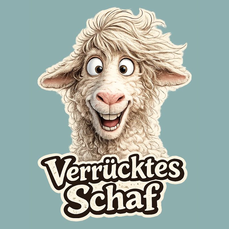 Crazy Sheep Motif