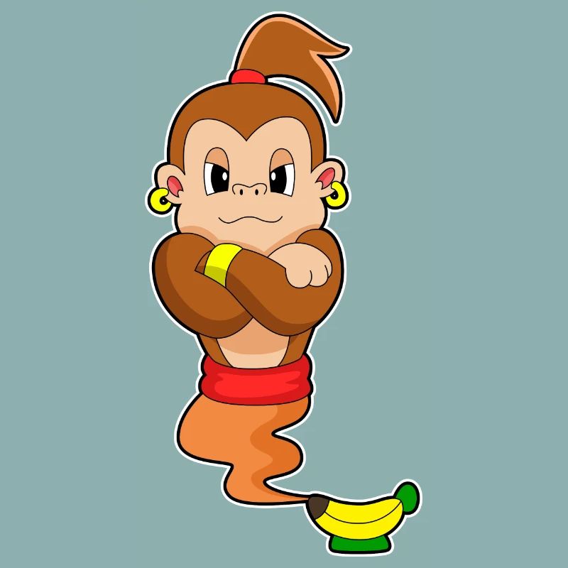 Génie singe