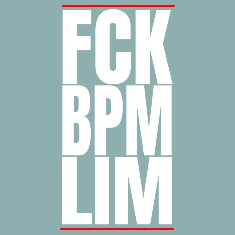 FCK BPM LIM HARD TECHNO NEVER DIES