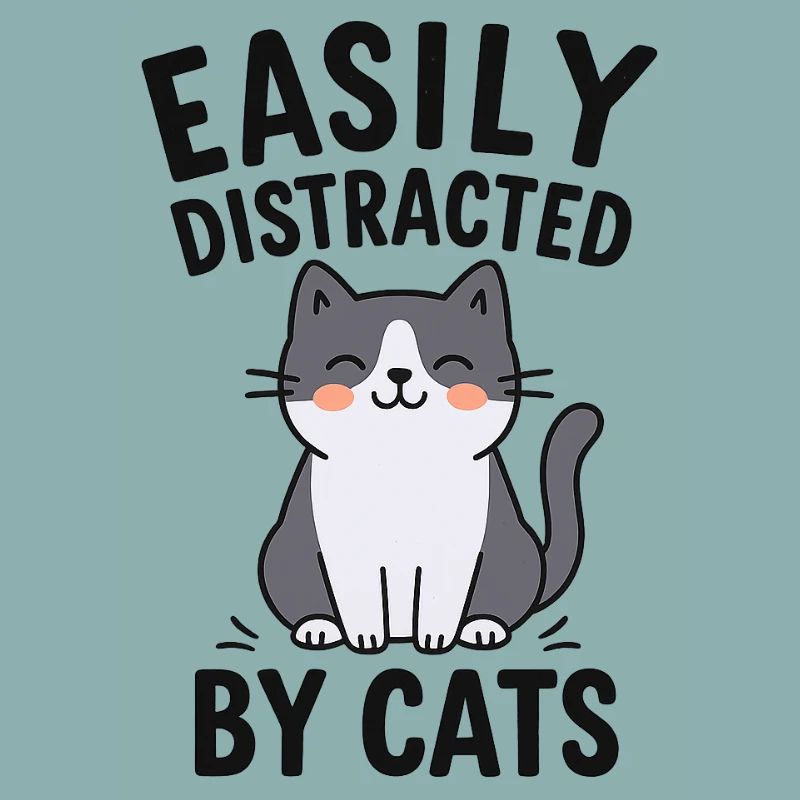 Humorous Cat Theme Design