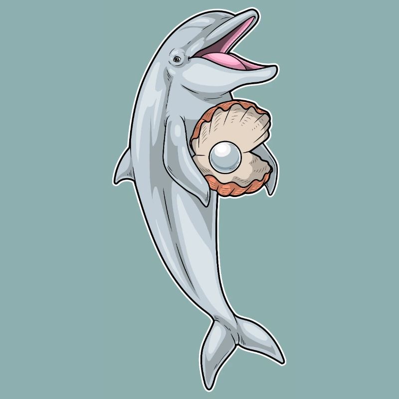 Perle de dauphin