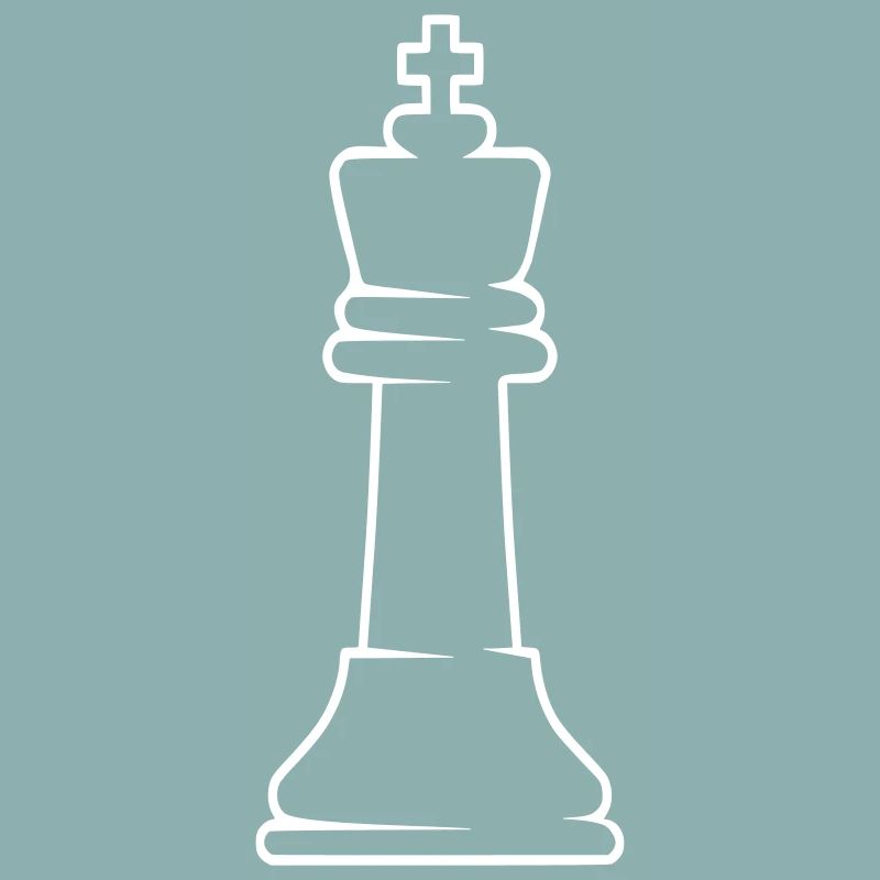 Chess piece king