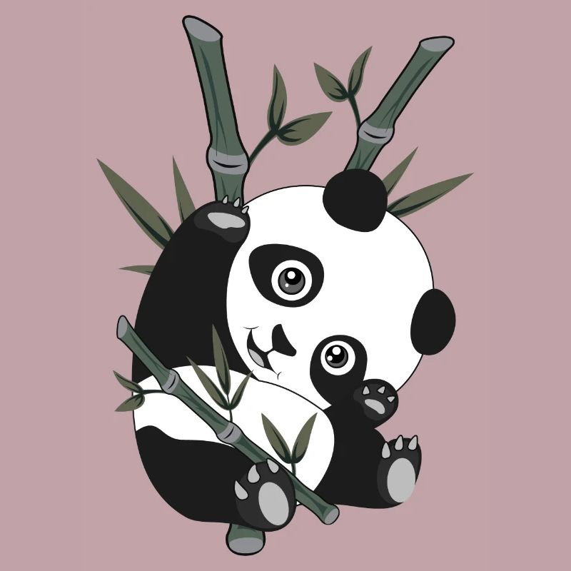 Panda - Bamboo