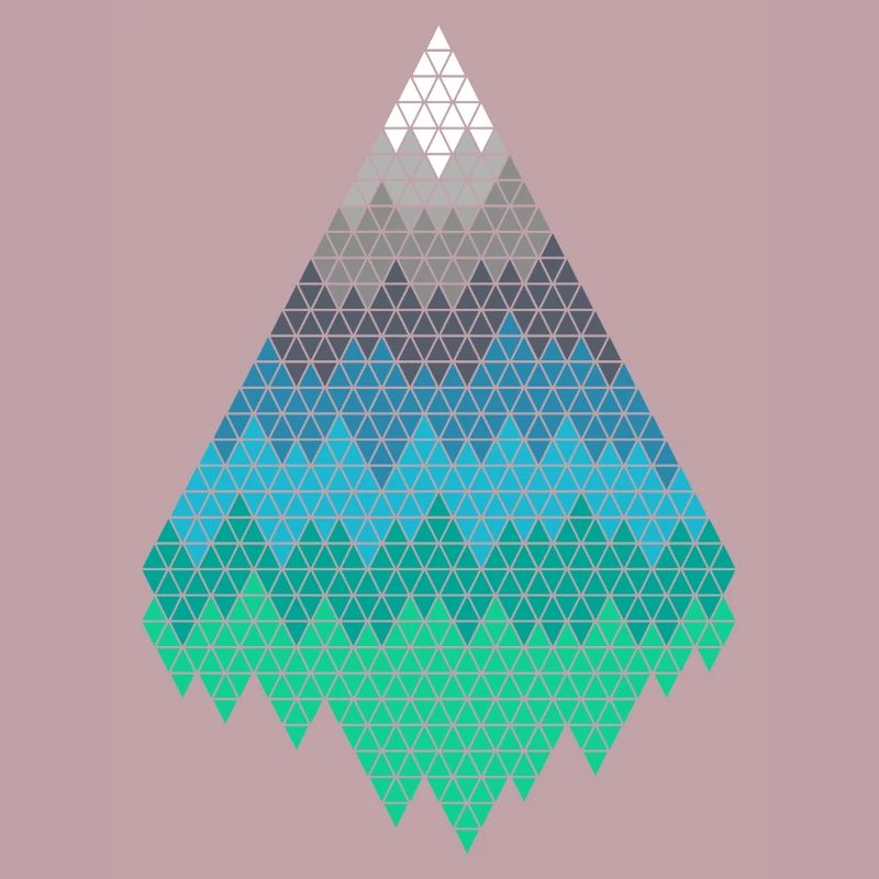 Pixel Berge
