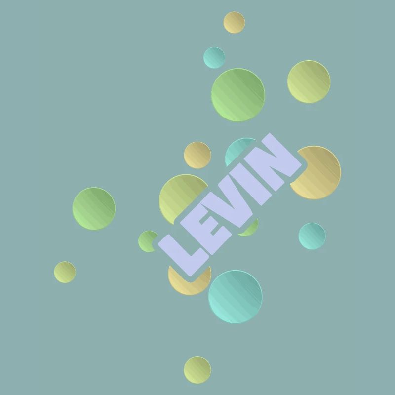 Levin als Student