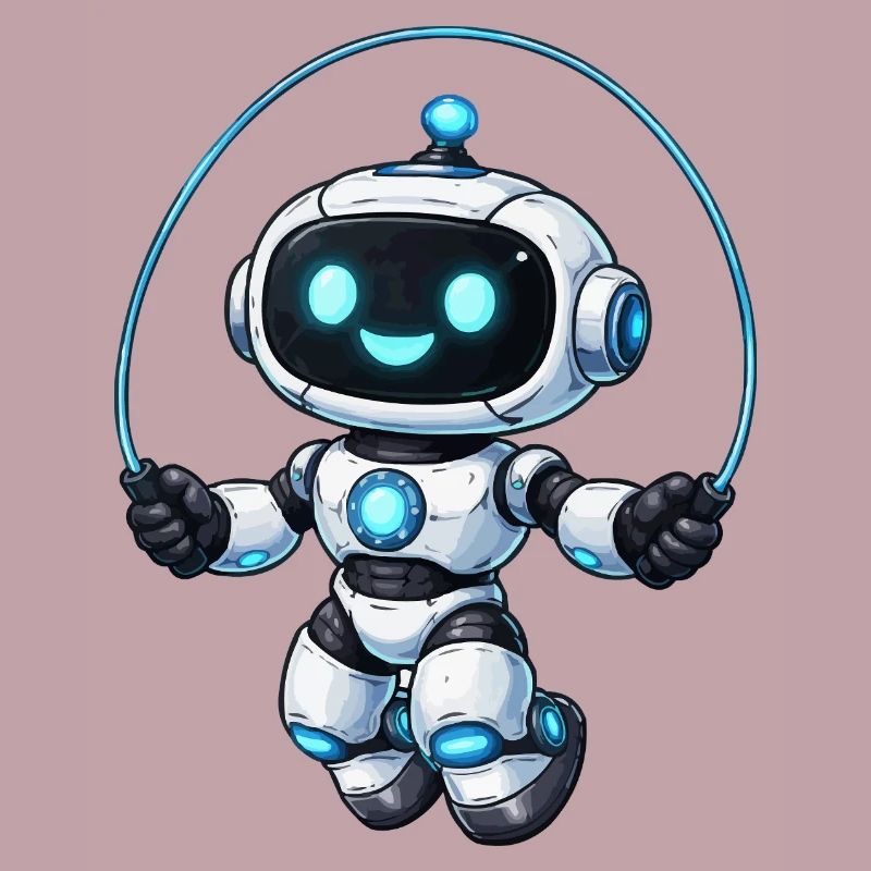 Rope Jumping Robot Jumper