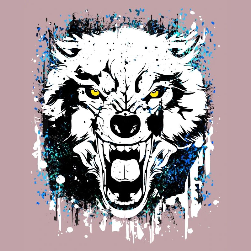 Wolf - Wölfe - Werwolf - Wolfsrudel - Vollmond