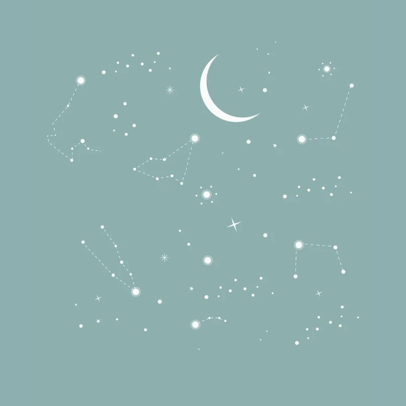 Constellations stellaires Espace