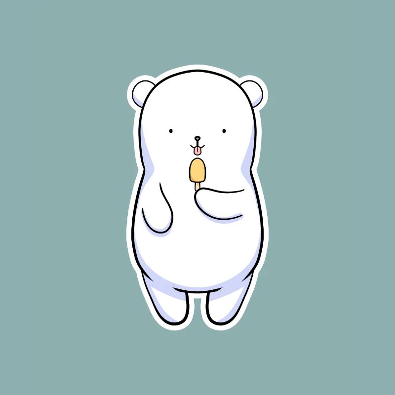 Eisbär