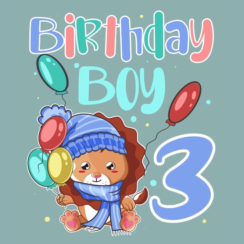 3rd Birthday Leo