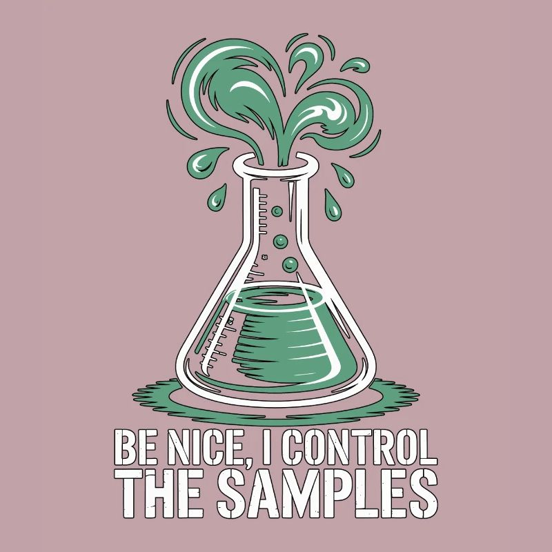Lab Technician Be Nice I Control Laboratory Work
