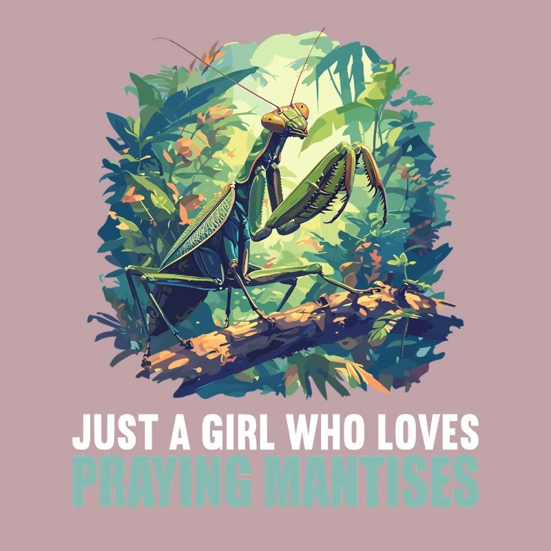 Praying mantises Praying mantis
