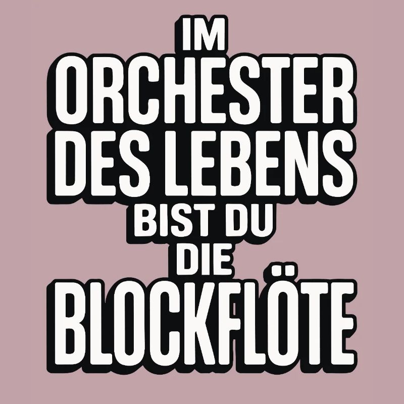 Conception de flûtes à bec de l’Orchestre de la Vie