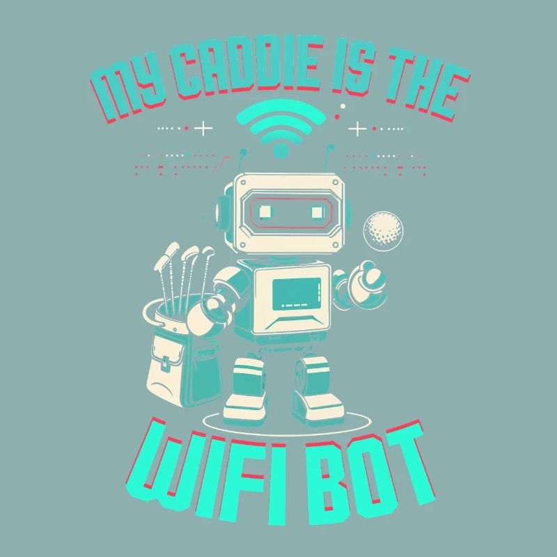 Golf Simulator Mon caddie est le bot Wifi