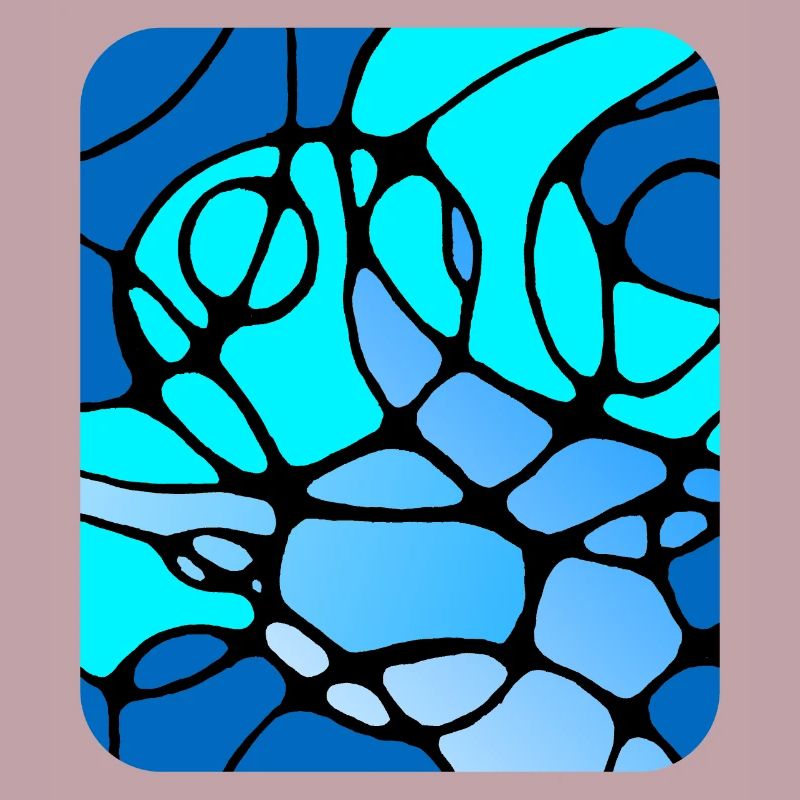 Neurographic modern abstract design