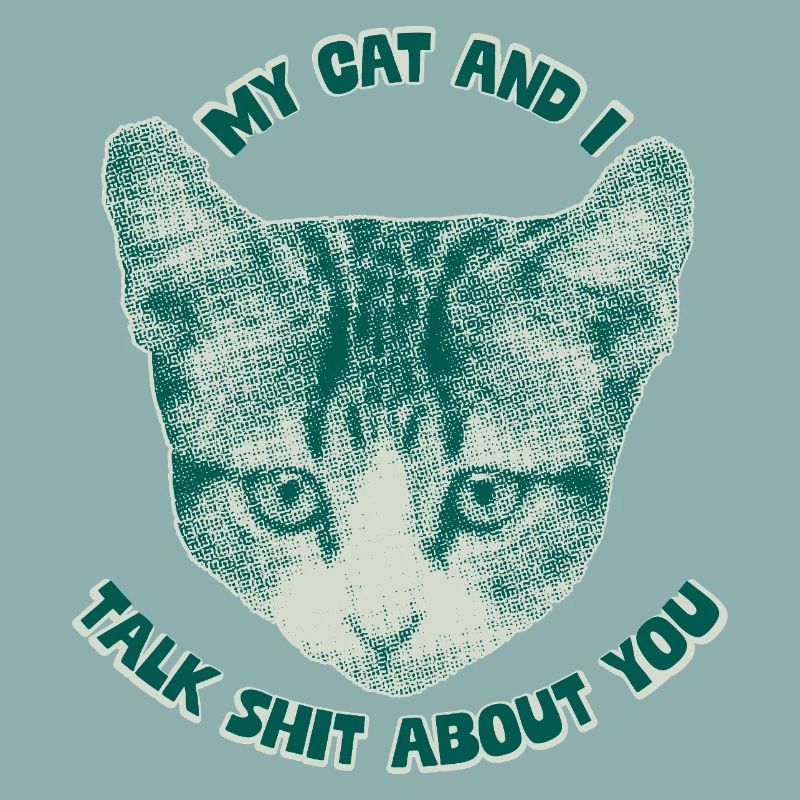 Sassy Cat Talk – Funny Cat Theme