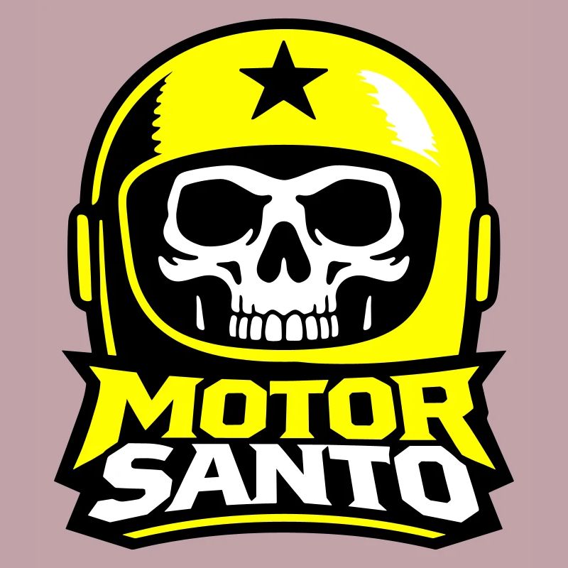 Logo du Crâne de Motor Santo