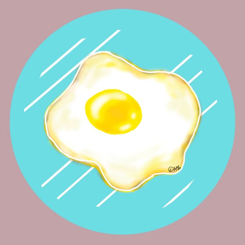 fried egg