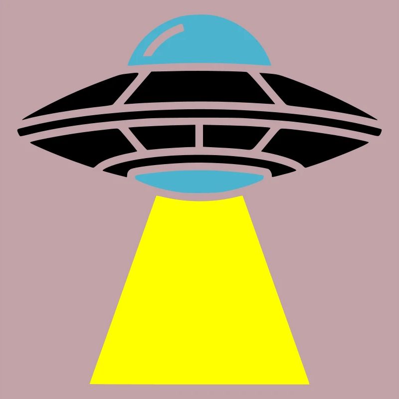 UFO Alien Spaceship Light